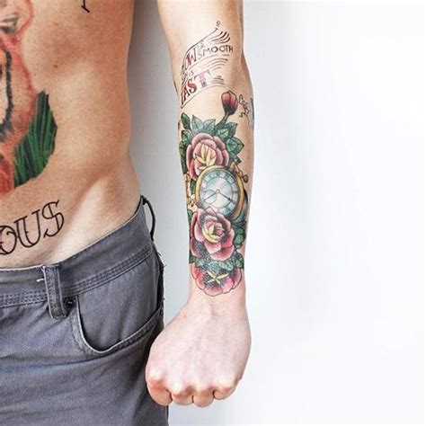 Conor McGregor Tattoos (Arm Piece) .